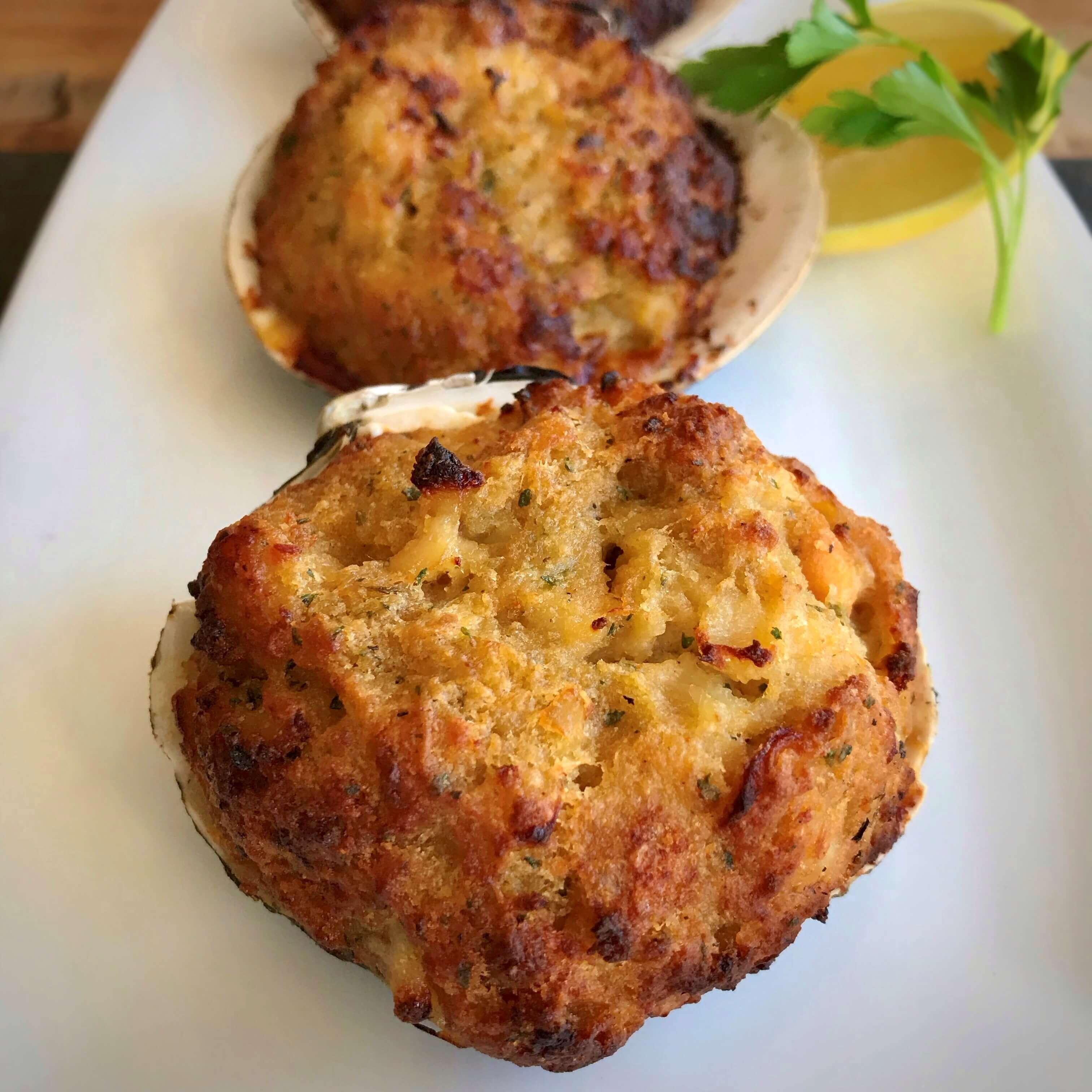 Perfect Baked Stuffed Clams - Proud Italian Cook