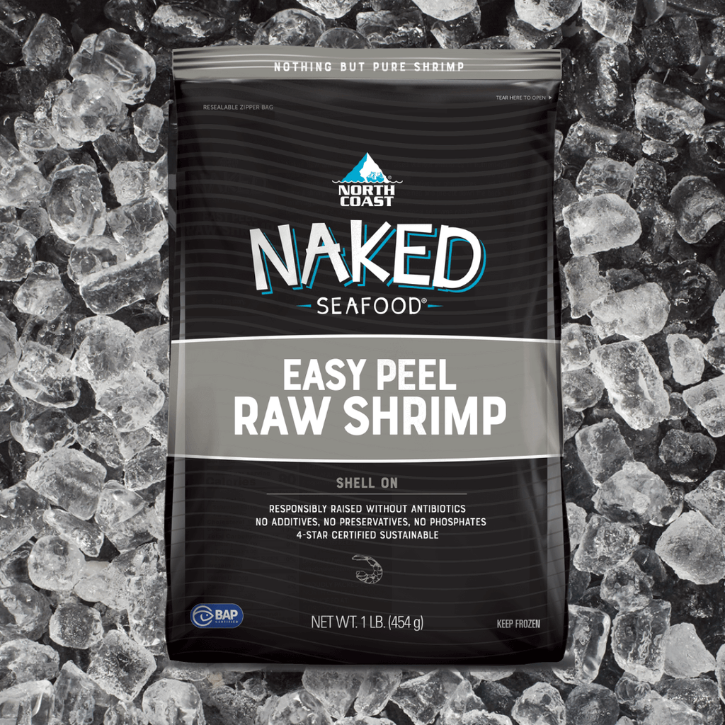 Naked Raw EZ Peel Shrimp | North Coast Seafoods